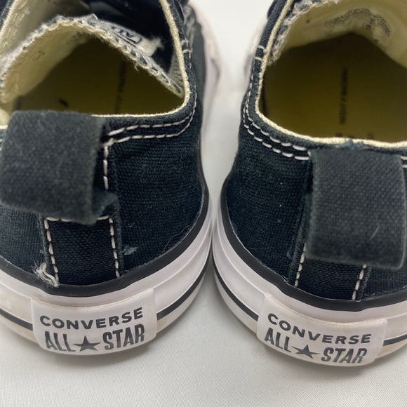 Converse Chuck Taylor All Star Black Easy-On Sneakers - Picture 10 of 11